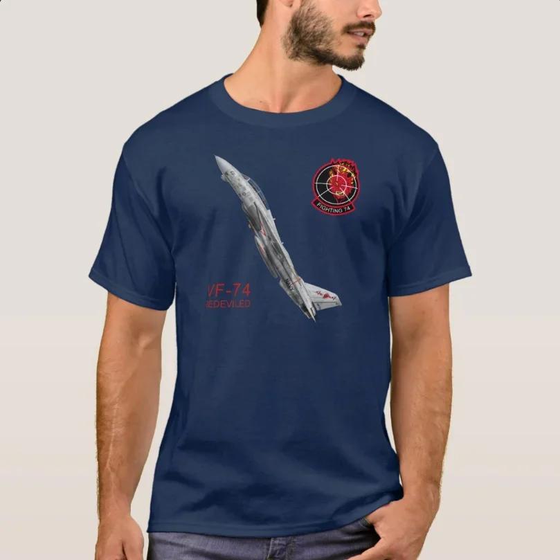VF74 Bedevilers Fighter Squadron F14 Tomcat Fighter TShirt 100 Cotton ONeck Short Sleeve Casual Mens Tshirt Size S3XL 4XL
VF74 Bedevilers Fighter Squadron F14 Tomcat Fighter TShirt 100 Cotton ONeck Short Sleeve Casual Mens Tshirt Size S3XL 4XL