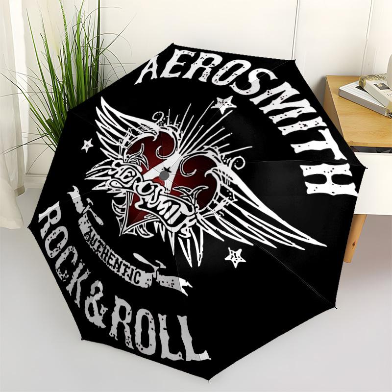 1pc AEROSMITH ROCK AND ROLL Automatic Folding Umbrella - 8-Rib Durable Iron Frame, Compact Portable for Daily Travel, Intricate Patterns yy251125247
1pc AEROSMITH ROCK AND ROLL Automatic Folding Umbrella - 8-Rib Durable Iron Frame, Compact Portable for Daily Travel, Intricate Patterns yy251125247