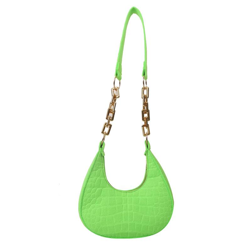 Fashion Chain Niche Crescent Moon Bag Personality Trend Ambient Sense Однокімнатна жіноча сумка Hundred Trend Bag
Fashion Chain Niche Crescent Moon Bag Personality Trend Ambient Sense Однокімнатна жіноча сумка Hundred Trend Bag