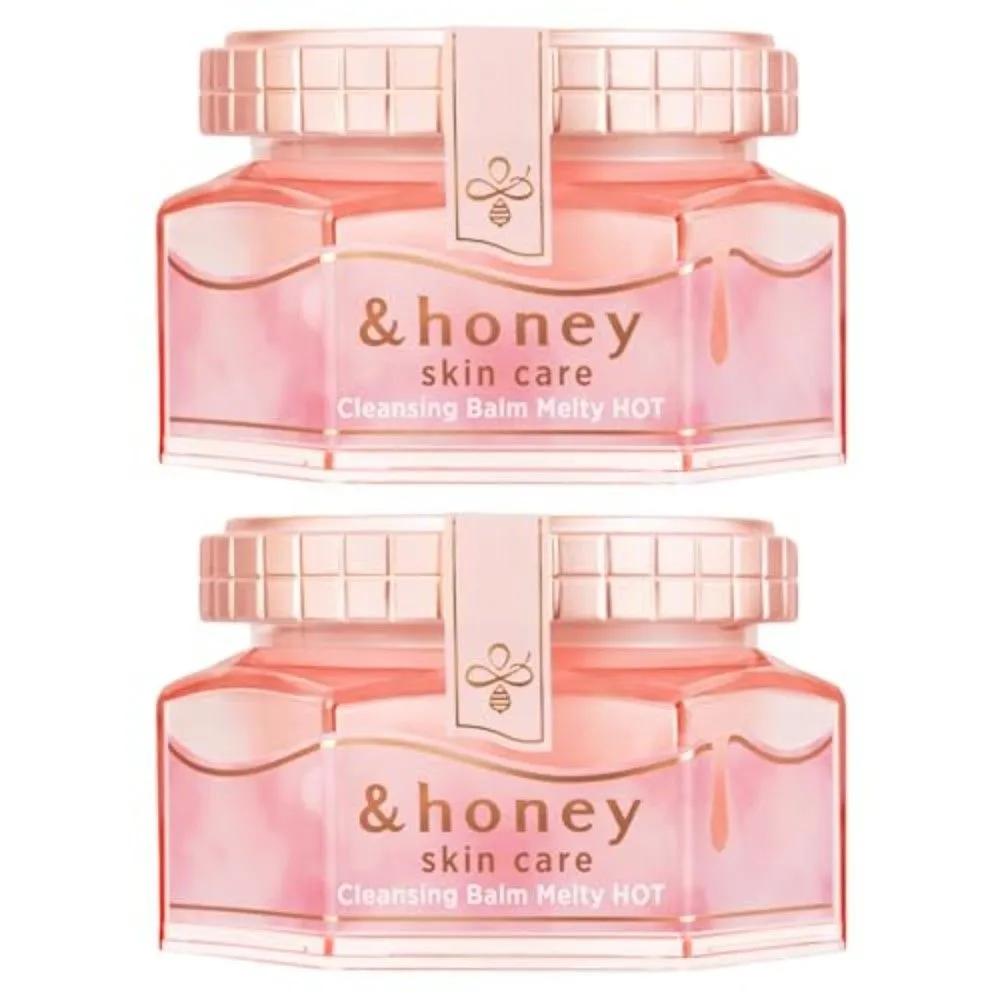 &honey Cleansing Balm Melty Hot 90g 2-Piece Set
&honey Cleansing Balm Melty Hot 90g 2-Piece Set