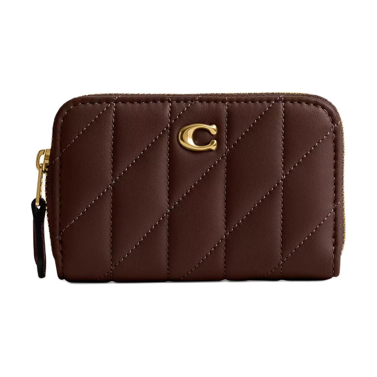 Coach Zip Around 11 Quilted Zipper Wallet Women Wallet Silver Maple CM505-B4MPL Basic Set (Bag+Dust Bag)
Coach Zip Around 11 Quilted Zipper Wallet Women Wallet Silver Maple CM505-B4MPL Basic Set (Bag+Dust Bag)
