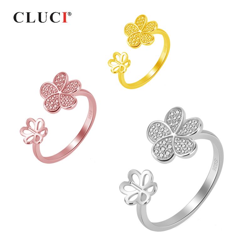 CLUCI 925 Sterling Silver Adjustable Flower Rings for Women Wedding Jewelry Silver 925 Pearl Ring Mounting Gift Zircon SR2110SB resizable серебряный
CLUCI 925 Sterling Silver Adjustable Flower Rings for Women Wedding Jewelry Silver 925 Pearl Ring Mounting Gift Zircon SR2110SB resizable серебряный