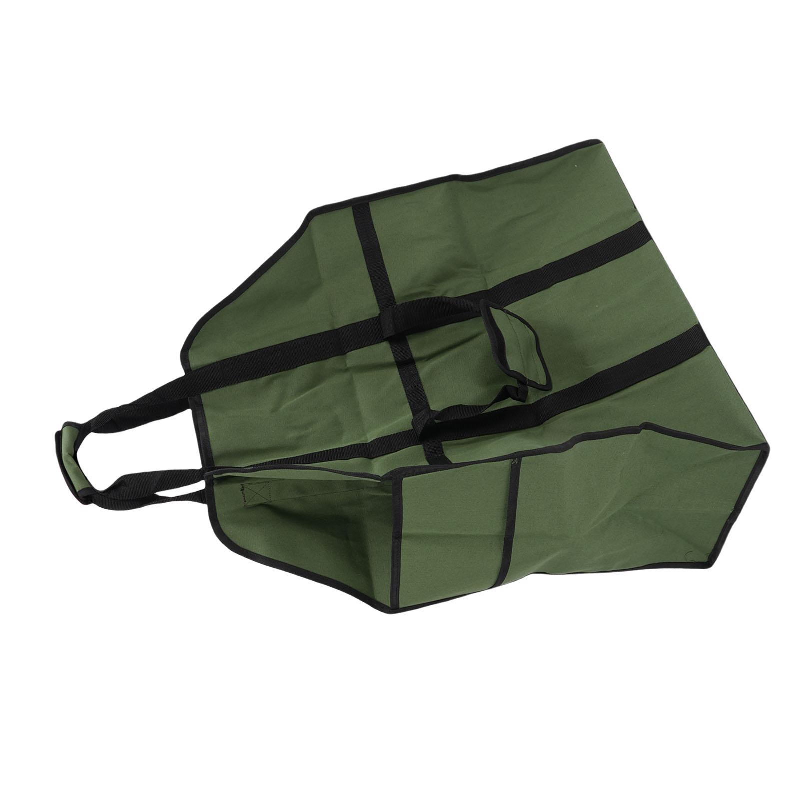Firewood Bag Carrier Outdoor Wood Carry Storage Holder for Camping Barbecue Charcoal Double Handle Water Proof
Firewood Bag Carrier Outdoor Wood Carry Storage Holder for Camping Barbecue Charcoal Double Handle Water Proof