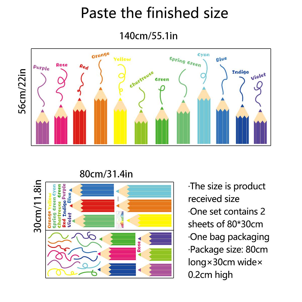 Наклейки на стену в детской комнате, красочные мультяшные карандашные наклейки, самоклеящиеся наклейки, настенное искусство для декора детской спальни, образовательные разноцветный
Наклейки на стену в детской комнате, красочные мультяшные карандашные наклейки, самоклеящиеся наклейки, настенное искусство для декора детской спальни, образовательные разноцветный