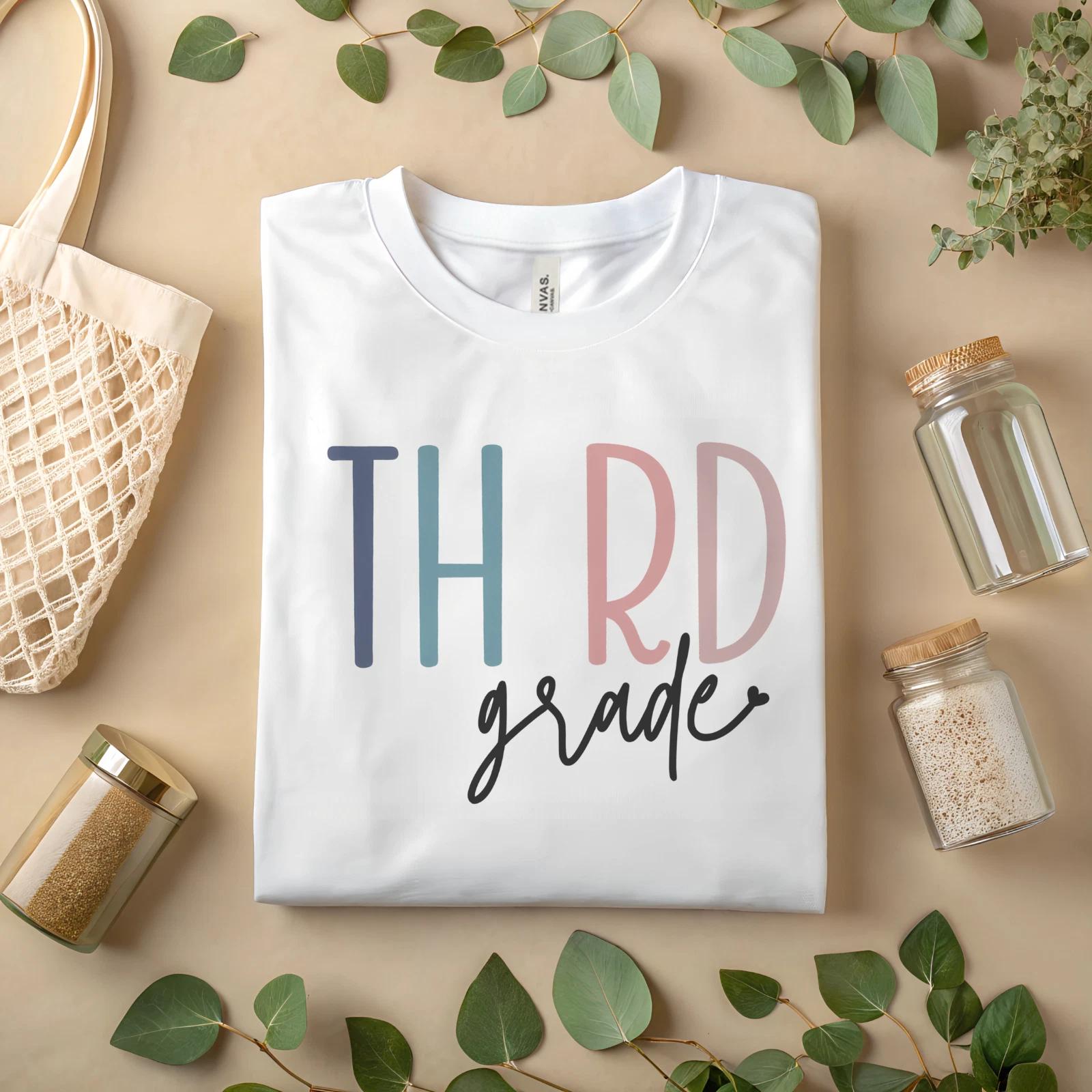 Third Grade Teacher TShirt Back To School Student Grade Level Tee Gift UnisexA32 3XL
Third Grade Teacher TShirt Back To School Student Grade Level Tee Gift UnisexA32 3XL