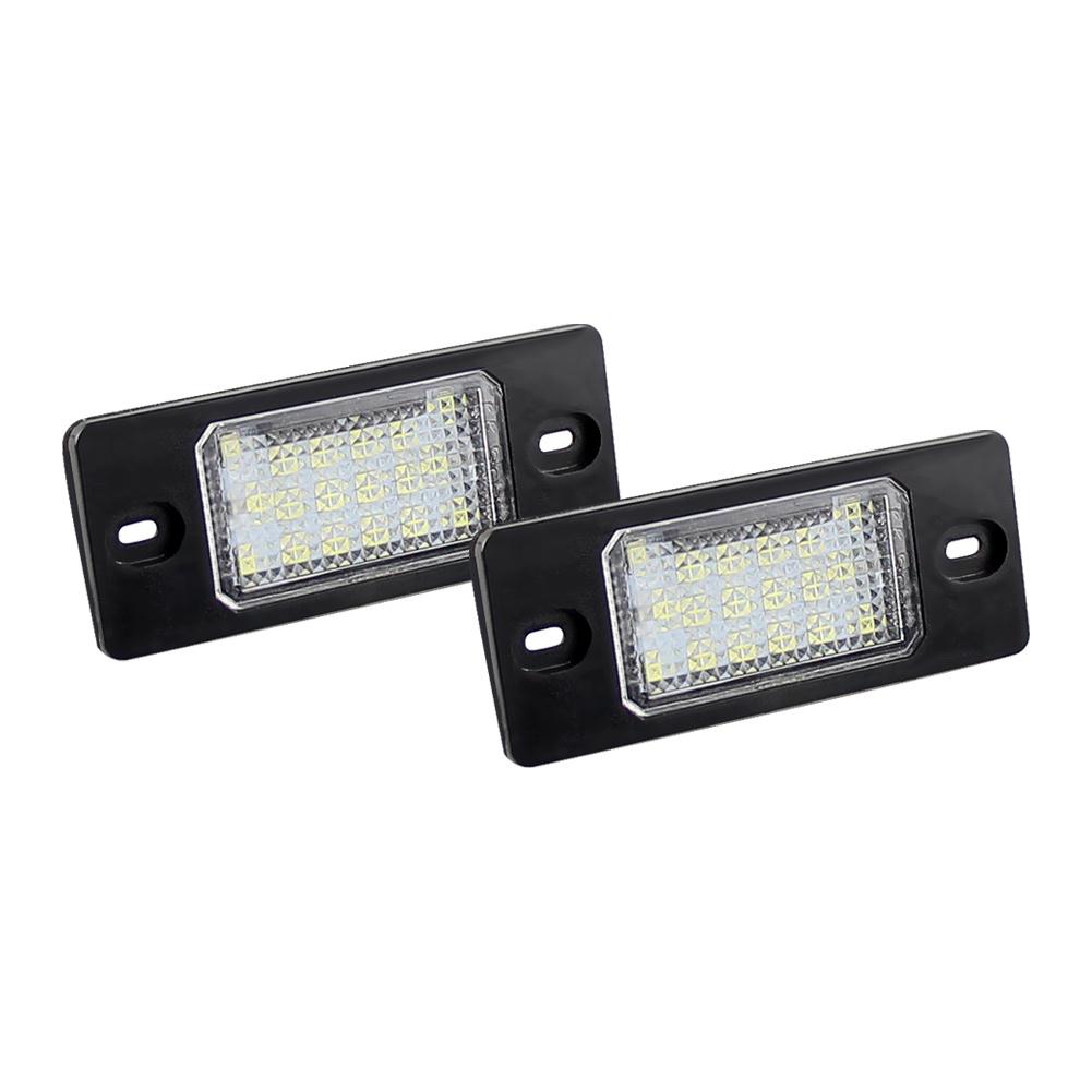 2pcs OEM 12V For VW Bora 1999-2006 Golf 4 Wagon 1999-2006 Touareg Mk1 Tiguan 2007-2011 2002-2010 Number License Plate Lights
2pcs OEM 12V For VW Bora 1999-2006 Golf 4 Wagon 1999-2006 Touareg Mk1 Tiguan 2007-2011 2002-2010 Number License Plate Lights