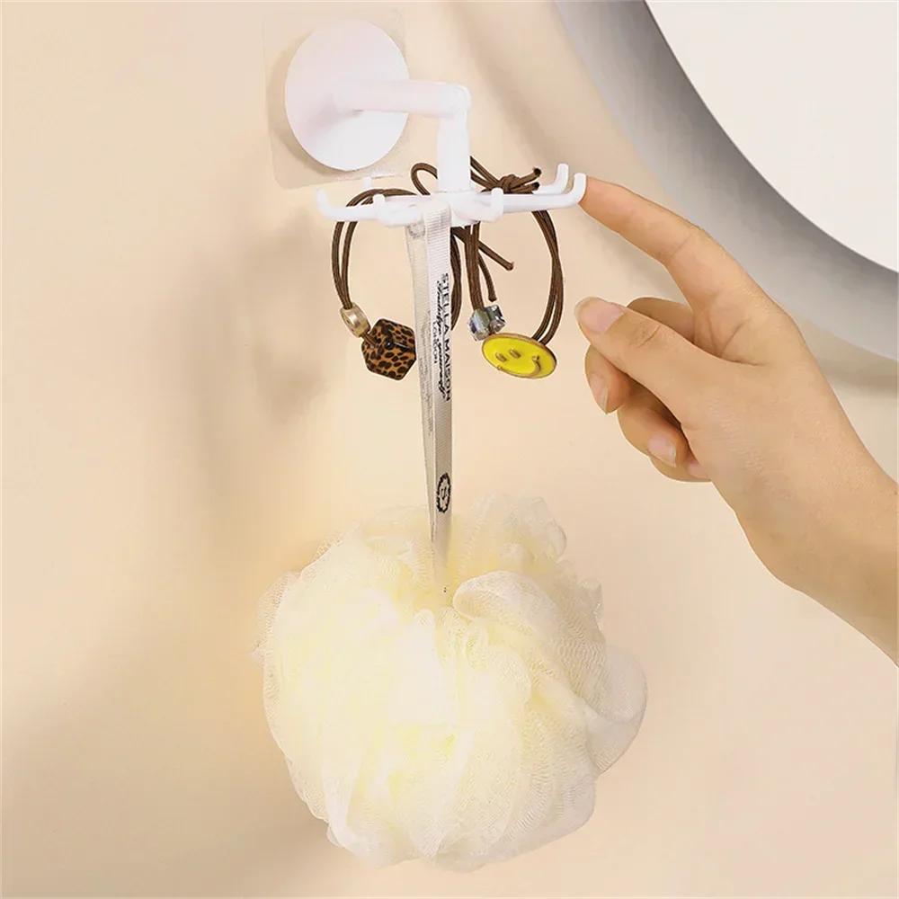 1pc Upgraded Multi-function 7-claw Hook 360 ° Seamless Punch Free Hook Rotatable Kitchen Storage Hook Self Adhesive Bath Hooks белый
1pc Upgraded Multi-function 7-claw Hook 360 ° Seamless Punch Free Hook Rotatable Kitchen Storage Hook Self Adhesive Bath Hooks белый