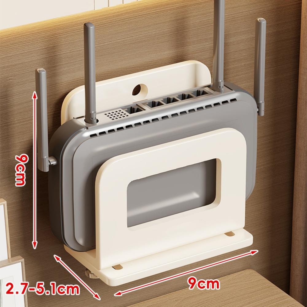 Двусторонняя лента/Винт Стойка для хранения роутера из углеродистой стали Домашний органайзер Оборудование Wi-Fi белый
Двусторонняя лента/Винт Стойка для хранения роутера из углеродистой стали Домашний органайзер Оборудование Wi-Fi белый