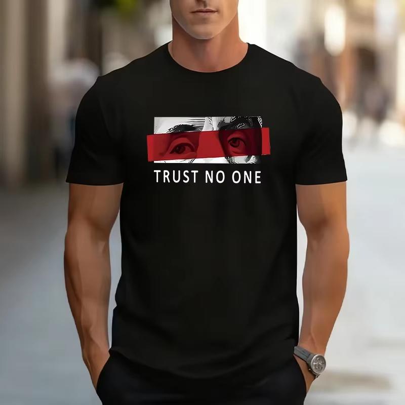 Trust on One T-shirt for Man High Quality 100% Cotton Short Sleeve O-neck Top Urban Casual Cool Tees Spring Summer Men s Clothes 5XL різнокольоровий
Trust on One T-shirt for Man High Quality 100% Cotton Short Sleeve O-neck Top Urban Casual Cool Tees Spring Summer Men s Clothes 5XL різнокольоровий