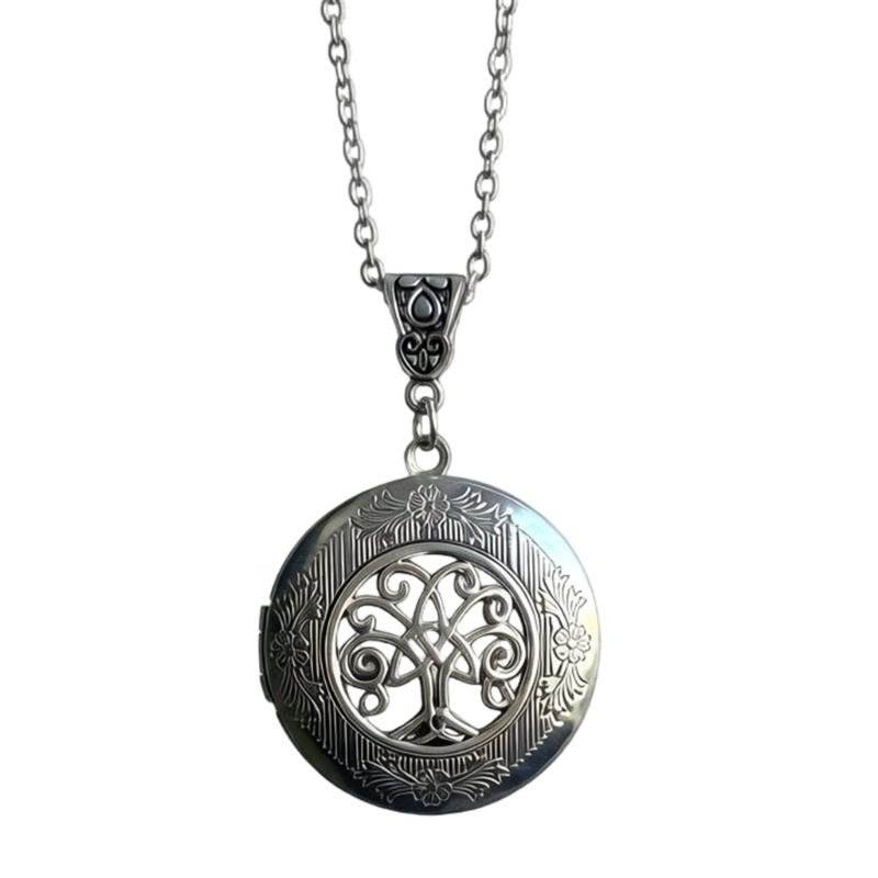 Antique Silver Jewelry Pieces Combining Tree Designs And A Concealed Photo Frame
Antique Silver Jewelry Pieces Combining Tree Designs And A Concealed Photo Frame