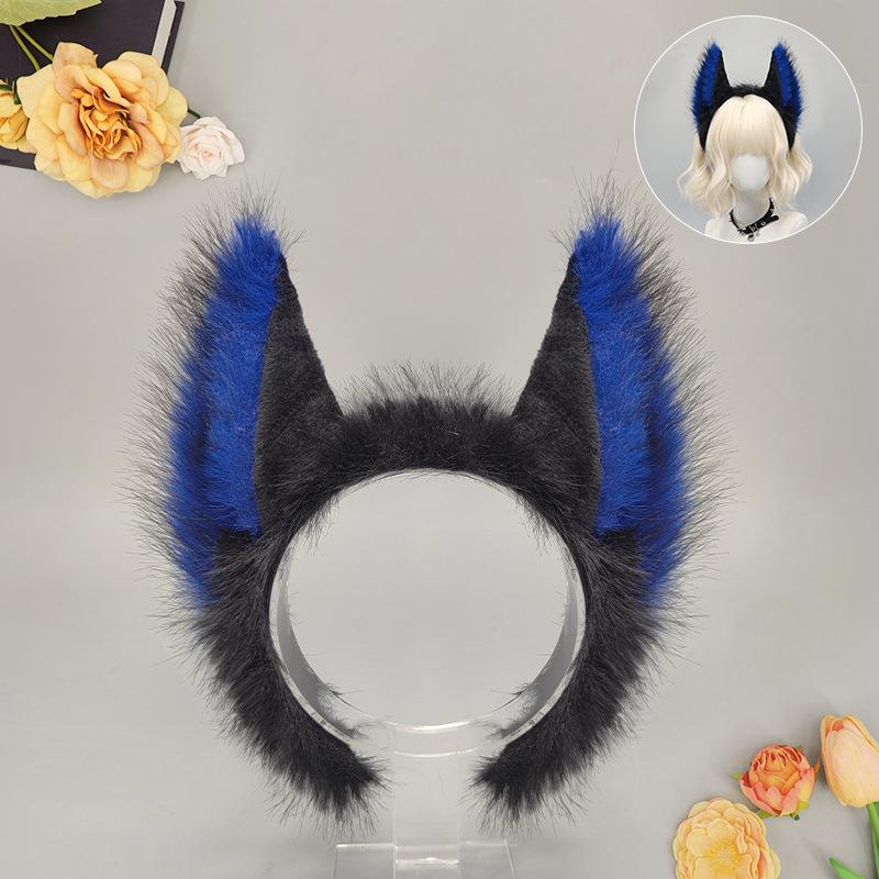 Dark Demon Horn Headpiece Cosplay Animal Beast Werewolf Plush Ear Headwear Carnival Halloween Party Headband Costume Props
Dark Demon Horn Headpiece Cosplay Animal Beast Werewolf Plush Ear Headwear Carnival Halloween Party Headband Costume Props