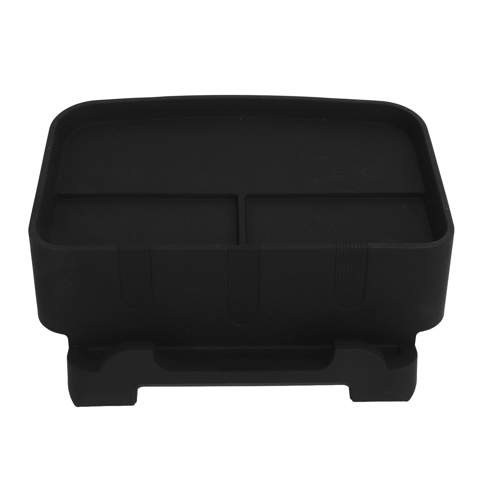 Центральный консольный органайзер для приборной панели, силиконовый нескользящий лоток для хранения на приборной панели с держателем для салфеток для телефона
Центральный консольный органайзер для приборной панели, силиконовый нескользящий лоток для хранения на приборной панели с держателем для салфеток для телефона