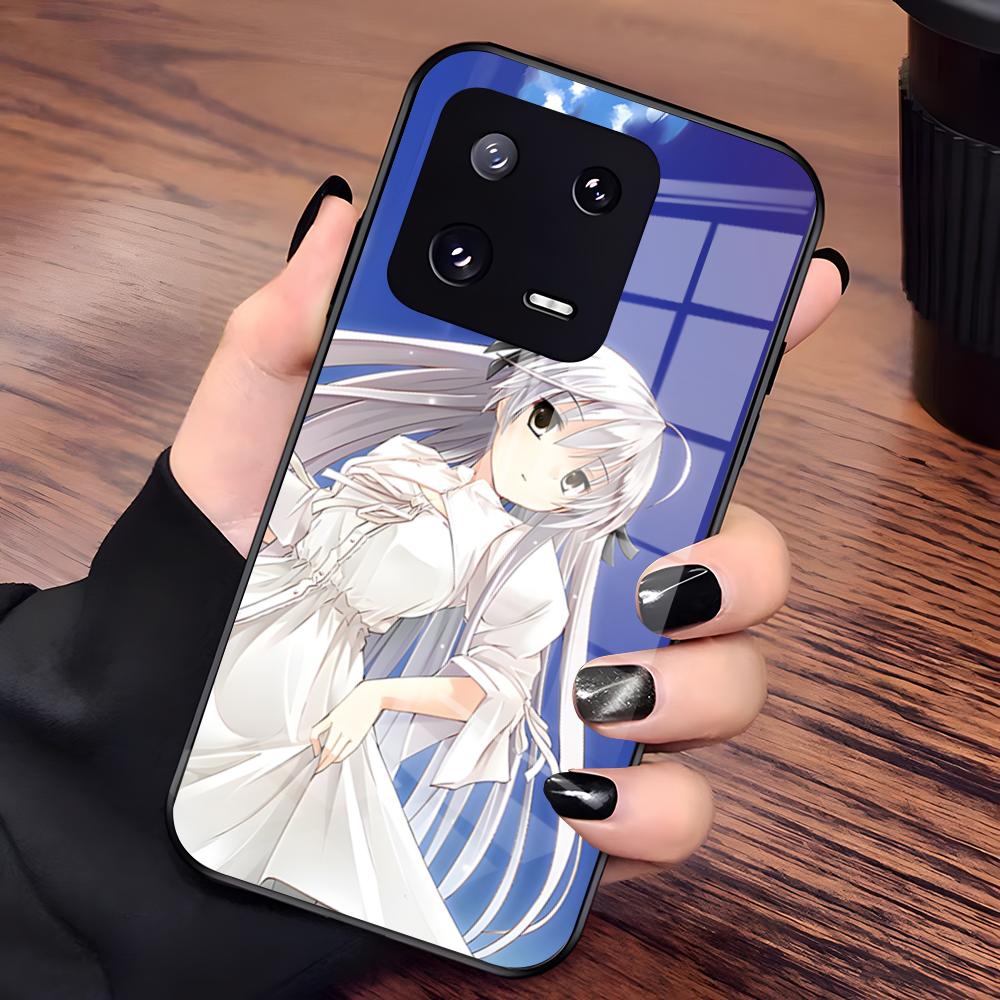 Yosuga No Sora Phone Case For Xiaomi 14 13 12 11T Lite Ultra Redmi Note13 12 Pro 5g Poco F4 F5 X5 Pro 5g Glass Cover poco f5
Yosuga No Sora Phone Case For Xiaomi 14 13 12 11T Lite Ultra Redmi Note13 12 Pro 5g Poco F4 F5 X5 Pro 5g Glass Cover poco f5