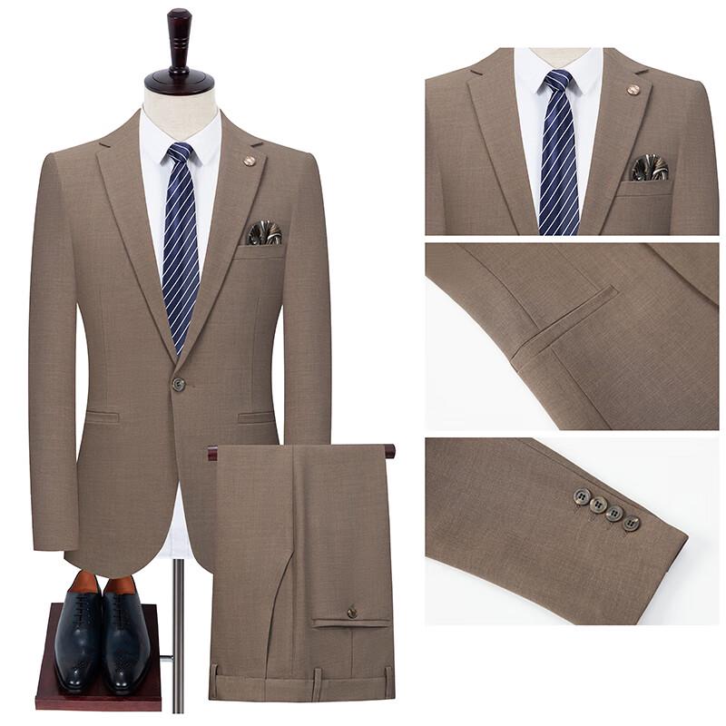 Firstview Men s Business Casual Four-Season Suit Set 56
Firstview Men s Business Casual Four-Season Suit Set 56
