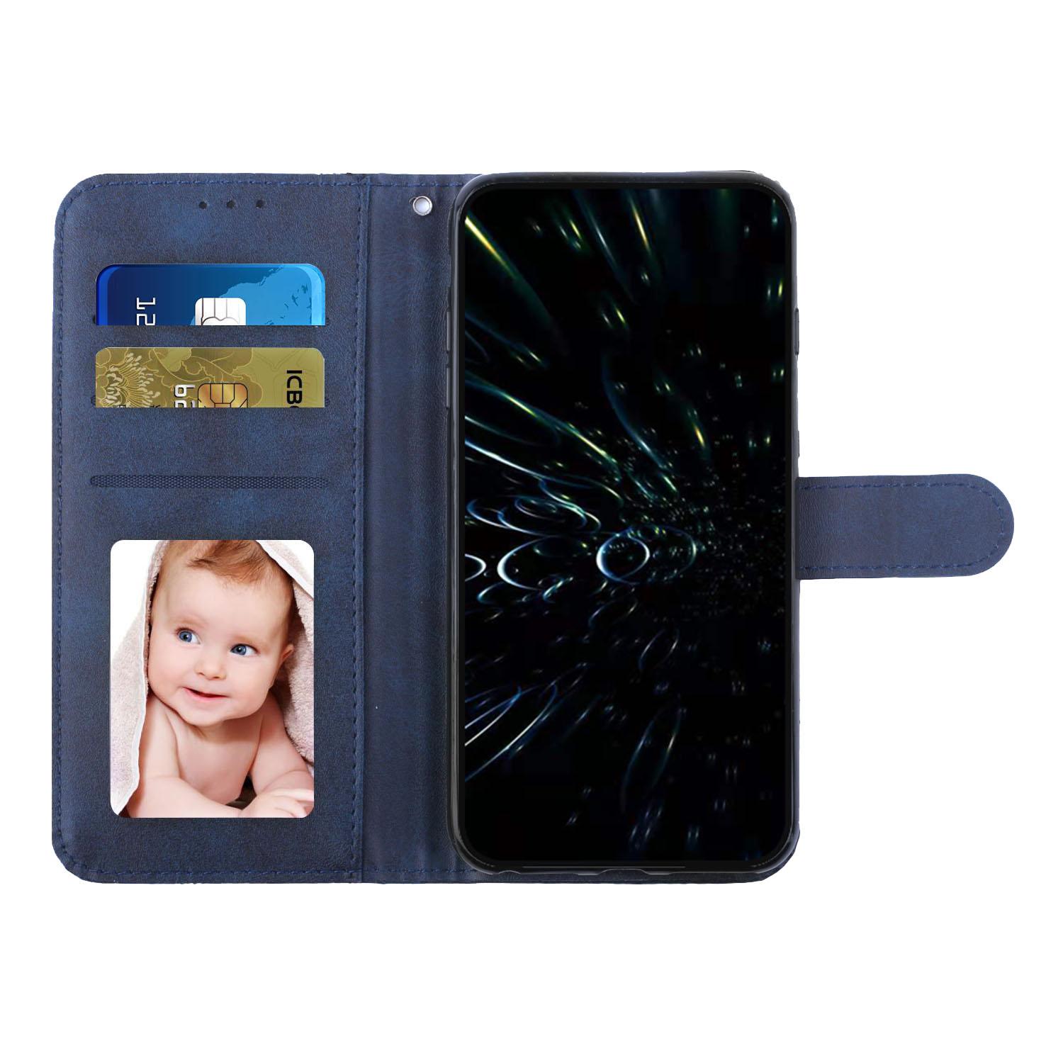 For Samsung Galaxy A54 5G Magnetic Clasp Wallet Phone Case Foldable Stand Stitching Imprinted Line PU Leather Cover Sapphire
For Samsung Galaxy A54 5G Magnetic Clasp Wallet Phone Case Foldable Stand Stitching Imprinted Line PU Leather Cover Sapphire