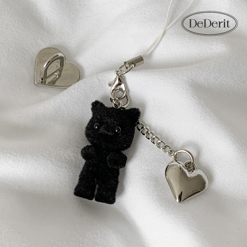 Бархатное Сердце Мини Черный Кот Ремешок для Телефона Сумки Брелок Velvet Heart Mini Black Cat Phone Strap
Бархатное Сердце Мини Черный Кот Ремешок для Телефона Сумки Брелок Velvet Heart Mini Black Cat Phone Strap