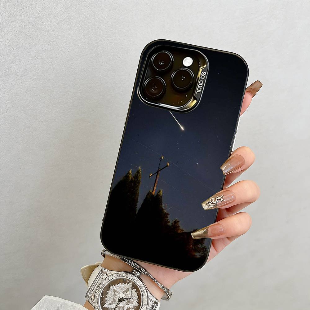 Meteors in the Night Sky Phone Case For iPhone 17,16,15,14,13,12,11 Plus,Pro Max,XS,Colorful Silver Phone case Funda Cover iPhone13Pro
Meteors in the Night Sky Phone Case For iPhone 17,16,15,14,13,12,11 Plus,Pro Max,XS,Colorful Silver Phone case Funda Cover iPhone13Pro