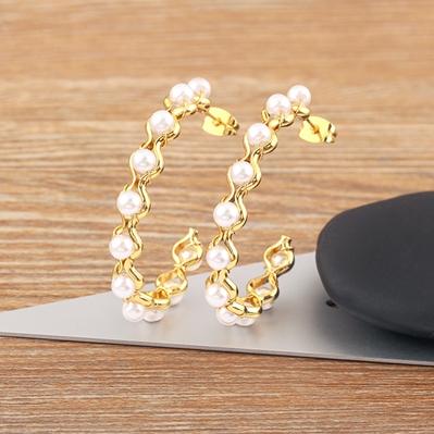 Nidin New Fashion Korean Trend Pearl Earrings Women s Half Circle Fine Wedding Pendant Ear Jewelry Statement Aesthetics Gift золотой
Nidin New Fashion Korean Trend Pearl Earrings Women s Half Circle Fine Wedding Pendant Ear Jewelry Statement Aesthetics Gift золотой