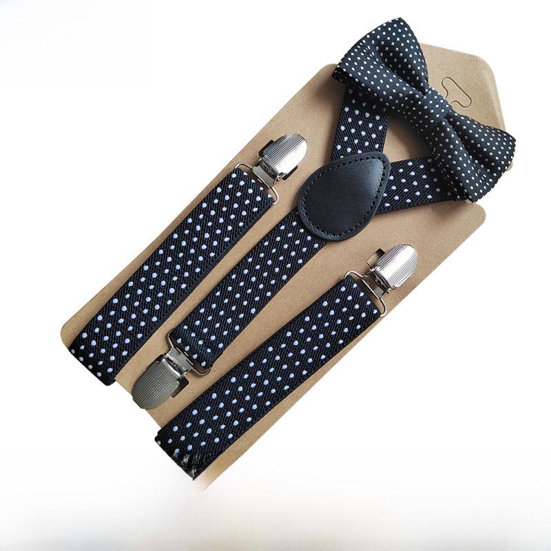 Children s Y-Shape Elastic 3-Clip Bow Tie and Suspenders Set - 2.5CM, for Boys and Girls
Children s Y-Shape Elastic 3-Clip Bow Tie and Suspenders Set - 2.5CM, for Boys and Girls