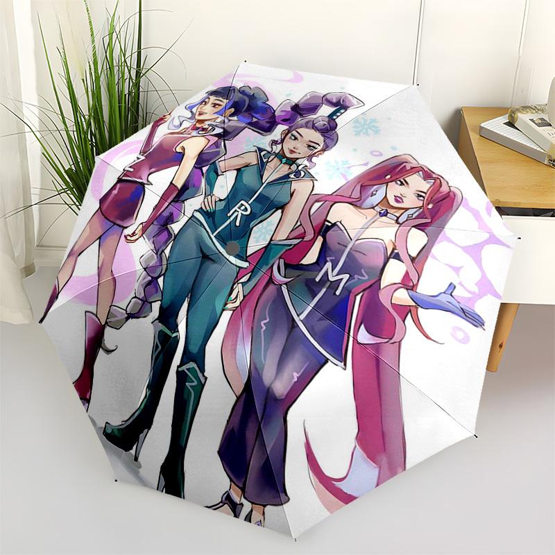 1pc Rainbow Brite Outdoor Umbrella - Automatic Open/Closed 3-Fold Design with 8 Iron Ribs, Perfect for Fans, Travelers, Daily Use, and Festive Gifts!B
1pc Rainbow Brite Outdoor Umbrella - Automatic Open/Closed 3-Fold Design with 8 Iron Ribs, Perfect for Fans, Travelers, Daily Use, and Festive Gifts!B