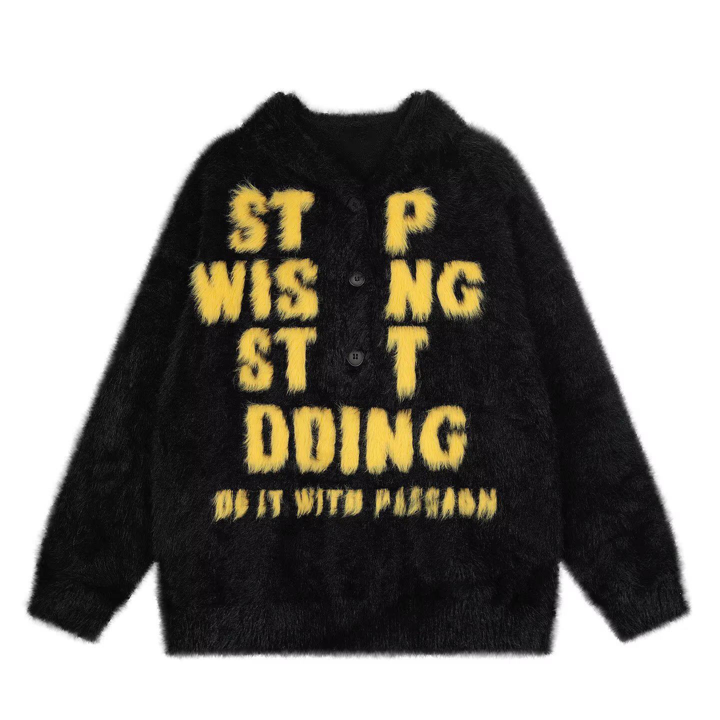 Men s Oversized Plush Letter Hoodie - Autumn/Winter Soft, Versatile Outerwear XXL чорний
Men s Oversized Plush Letter Hoodie - Autumn/Winter Soft, Versatile Outerwear XXL чорний