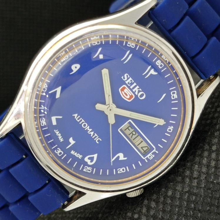 Б/У винтажные часы SEIKO 5 AUTO 7009A JAPAN MENS D/D ARABIC BLUE 608d-a315718-9 SKU608d-a315718
Б/У винтажные часы SEIKO 5 AUTO 7009A JAPAN MENS D/D ARABIC BLUE 608d-a315718-9 SKU608d-a315718