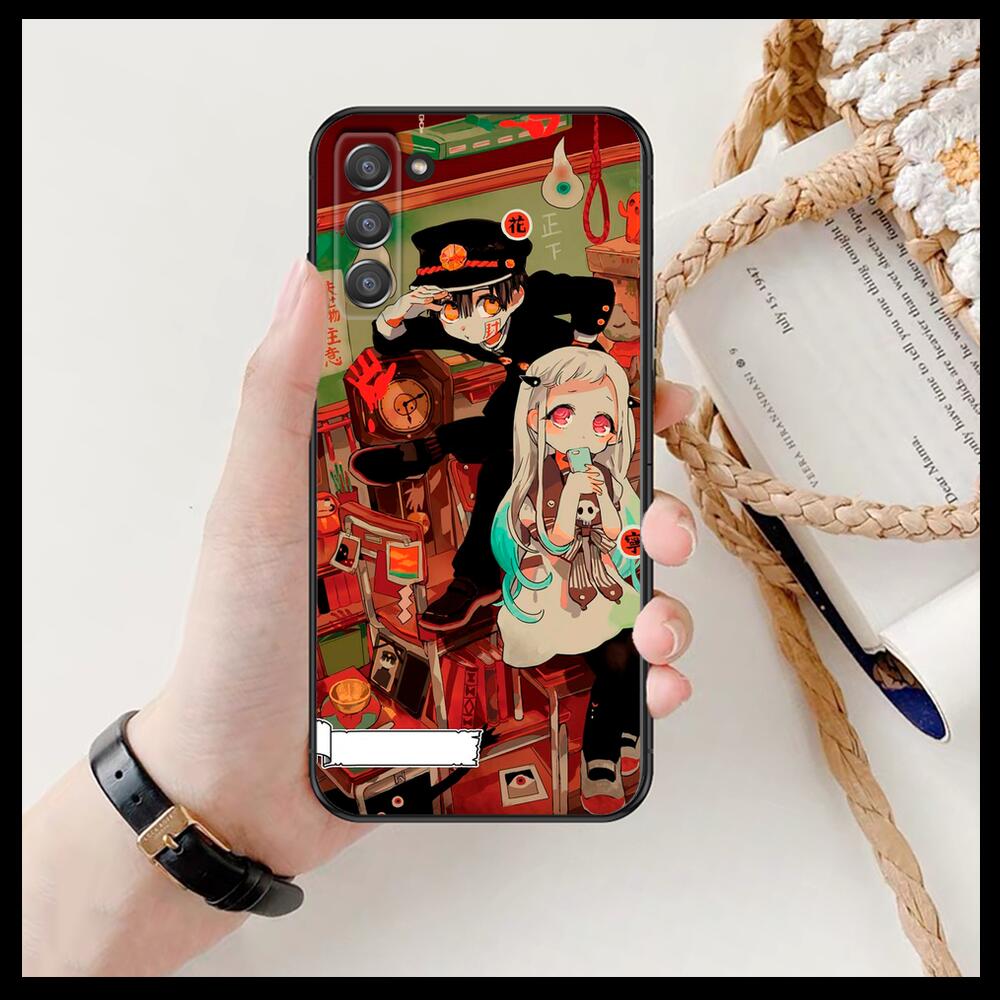 Чехол для телефона в стиле аниме Hanako-Kun для SamSung Galaxy s6 s7 S8 S9 S10E S20 S21 S5 S30 Plus S20 fe 5G Lite Ultra Edge Galaxy S21 5G
Чехол для телефона в стиле аниме Hanako-Kun для SamSung Galaxy s6 s7 S8 S9 S10E S20 S21 S5 S30 Plus S20 fe 5G Lite Ultra Edge Galaxy S21 5G