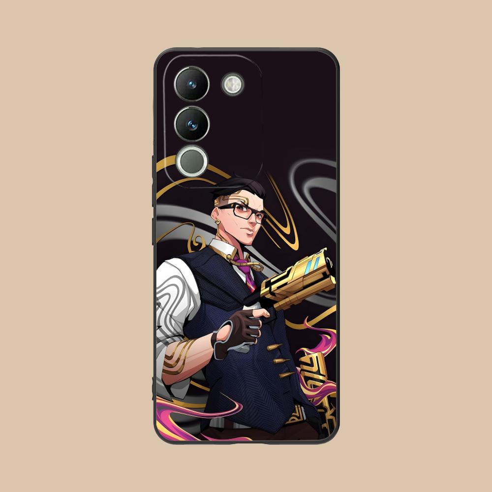 Valo Chamber Phone Case for VIVO Y77 76 75 74 73 72 58 56 55 51 50 38 36 Y19 Y18 Y03 Y01 5G Soft TPU Shockproof Cover vivo Y01
Valo Chamber Phone Case for VIVO Y77 76 75 74 73 72 58 56 55 51 50 38 36 Y19 Y18 Y03 Y01 5G Soft TPU Shockproof Cover vivo Y01
