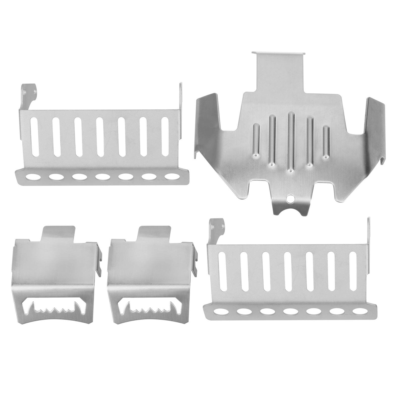 5pcs RC Crawler Chassis Armor Plate Parts Fit for Traxxas TRX4 Bronco G500 1/10 RC Car
5pcs RC Crawler Chassis Armor Plate Parts Fit for Traxxas TRX4 Bronco G500 1/10 RC Car