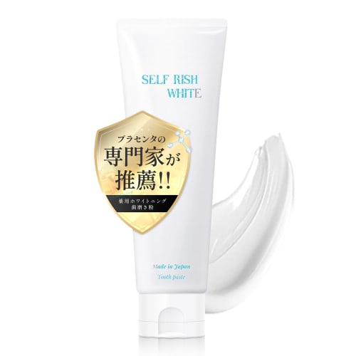 Selfish White Placenta Toothpaste for Whitening and Bad Breath (Paste, 120g)
Selfish White Placenta Toothpaste for Whitening and Bad Breath (Paste, 120g)