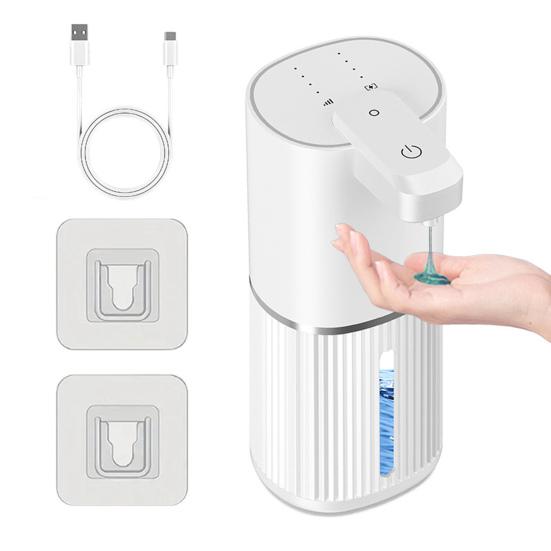 Yousheng Touchless Automatic Soap Dispenser USB Rechargeable IPX5 Waterproof 4-Level Adjustable Dispensing 380ml Capacity Soap Dispenser B
Yousheng Touchless Automatic Soap Dispenser USB Rechargeable IPX5 Waterproof 4-Level Adjustable Dispensing 380ml Capacity Soap Dispenser B