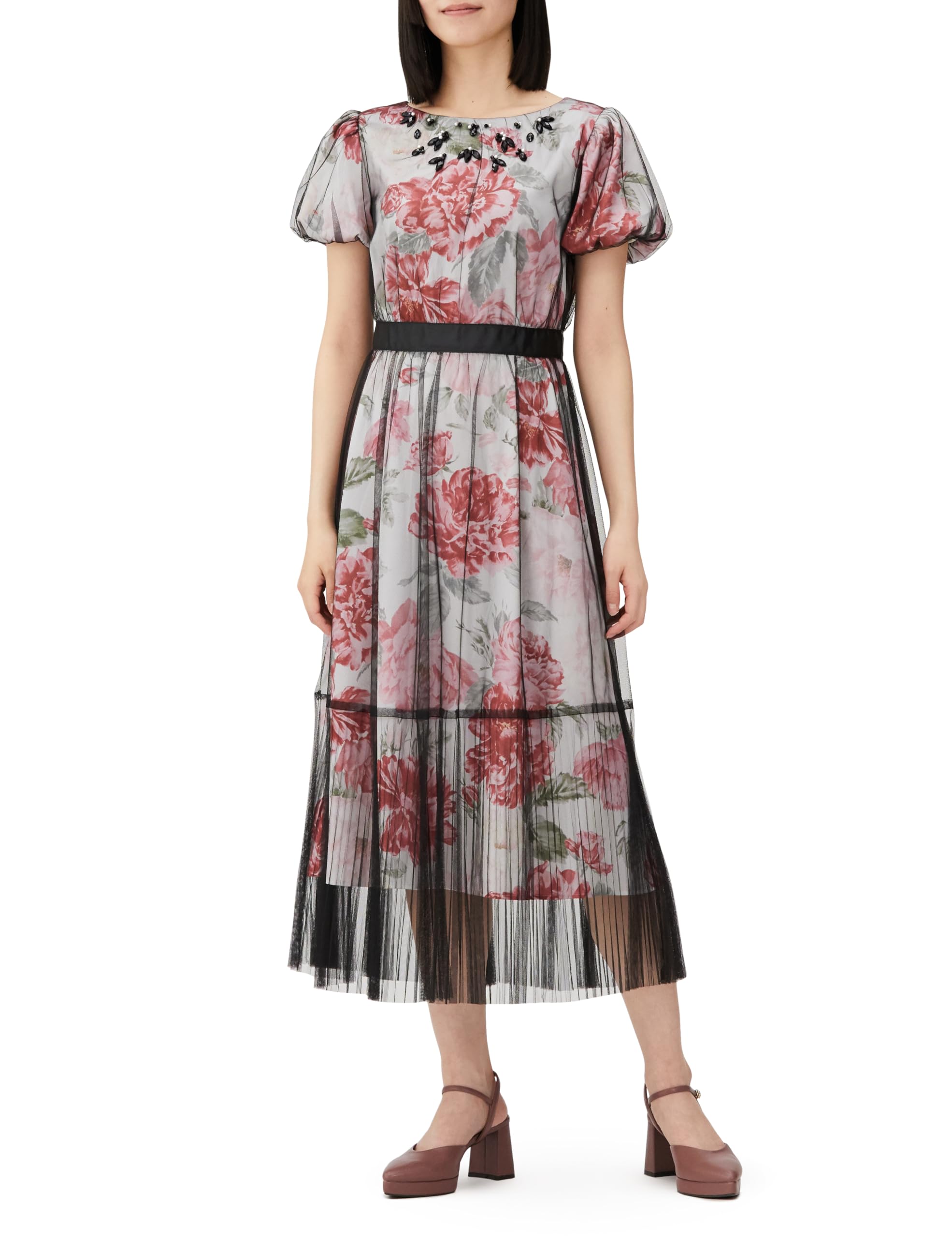 Женское повседневное платье Jill by Jill Stuart из розового атласа и тюля
Женское повседневное платье Jill by Jill Stuart из розового атласа и тюля