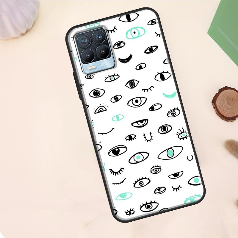 Eyes Pattern Case For Realme C75 C63 C61 C55 C51 C53 C35 C65 C67 C71 11 12 13 14 15 Pro Plus GT6 GT7 Pro Realme C53
Eyes Pattern Case For Realme C75 C63 C61 C55 C51 C53 C35 C65 C67 C71 11 12 13 14 15 Pro Plus GT6 GT7 Pro Realme C53