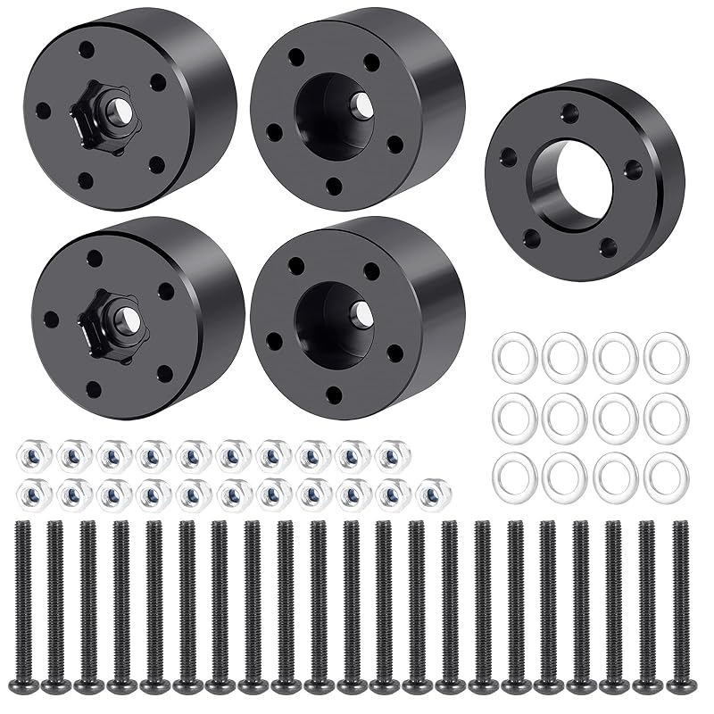 TRZX Tamiya 1/10 clod buster For 4×4×4 RC Front Wheel Hex Hub Extension Combiner +11mm
TRZX Tamiya 1/10 clod buster For 4×4×4 RC Front Wheel Hex Hub Extension Combiner +11mm