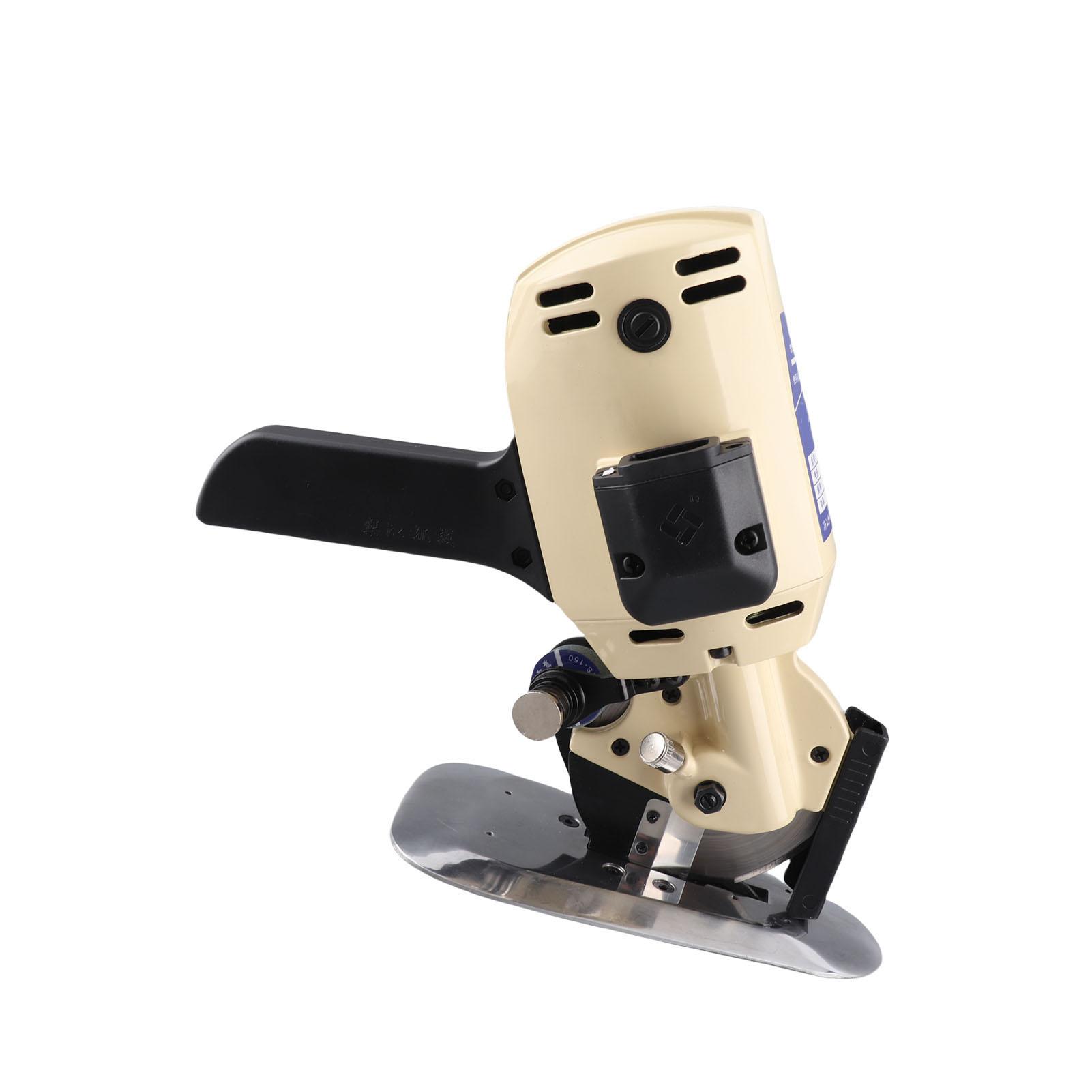 YJ 100A Electric Scissors Handheld Round Blade Cloth Cutting Machine Sewing Accessory
YJ 100A Electric Scissors Handheld Round Blade Cloth Cutting Machine Sewing Accessory