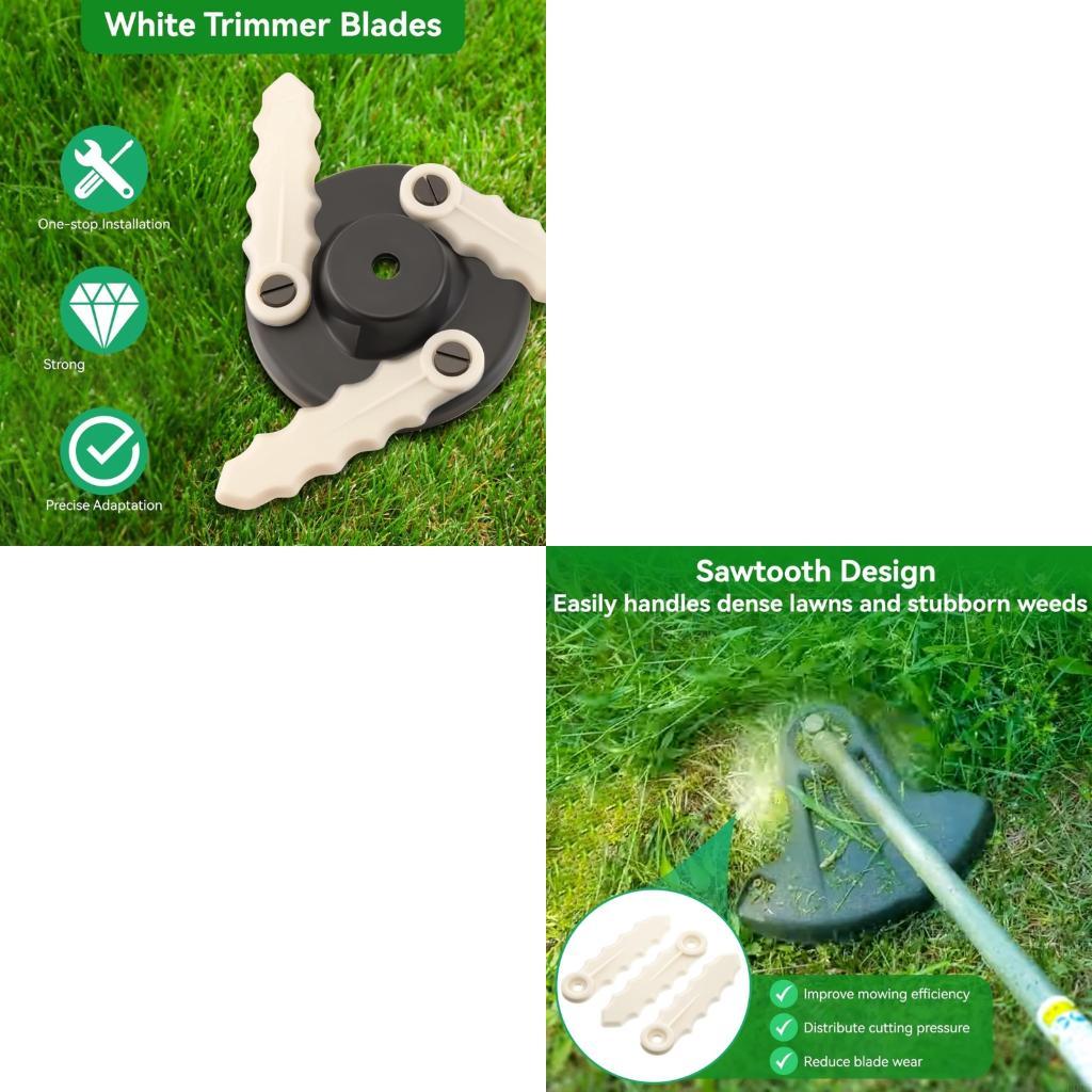 20PCS Garden Trimmer Plastic Cutting Discs AntiVibration Washers China Mainland
20PCS Garden Trimmer Plastic Cutting Discs AntiVibration Washers China Mainland