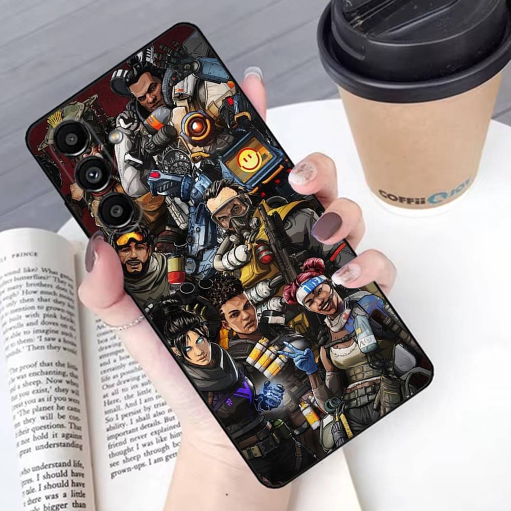 Game A-Apex Legends Phone Case For Samsung S 25,24,23,22,30,21,10,9,Ultra,Plus,Lite,FE,4G,5G Black Soft Case Samsung S30plus5G
Game A-Apex Legends Phone Case For Samsung S 25,24,23,22,30,21,10,9,Ultra,Plus,Lite,FE,4G,5G Black Soft Case Samsung S30plus5G
