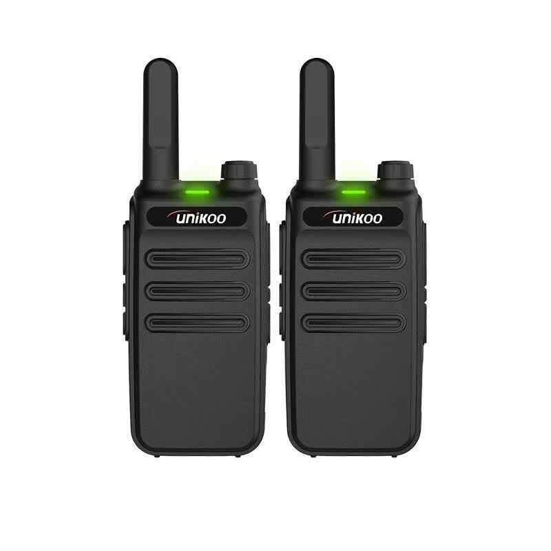 UNIKOO Max2.0 Classic Walkie-Talkie Two-Pack (CN version)
UNIKOO Max2.0 Classic Walkie-Talkie Two-Pack (CN version)