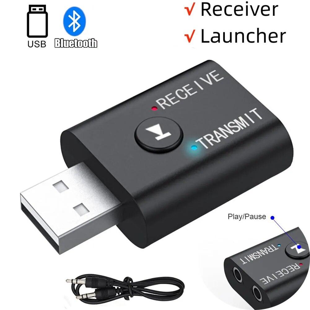Беспроводной Bluetooth-совместимый 5,0 USB-приемник-передатчик с разъемом 3,5 мм, AUX аудиоадаптер для автомобильных ноутбуков, iPad TV
Беспроводной Bluetooth-совместимый 5,0 USB-приемник-передатчик с разъемом 3,5 мм, AUX аудиоадаптер для автомобильных ноутбуков, iPad TV