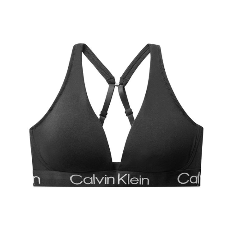 Calvin Klein Lightweight Logo Padded Triangle Cup Bra Women underwear Black QF6683-UB1 S
Calvin Klein Lightweight Logo Padded Triangle Cup Bra Women underwear Black QF6683-UB1 S