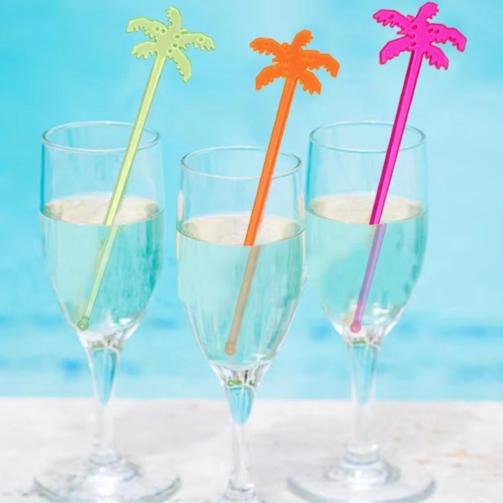 50pcs Tropical Coffee Beverage Stirrer Plastic Summer Juice Drink Stirrers Party Favors 50pcs
50pcs Tropical Coffee Beverage Stirrer Plastic Summer Juice Drink Stirrers Party Favors 50pcs