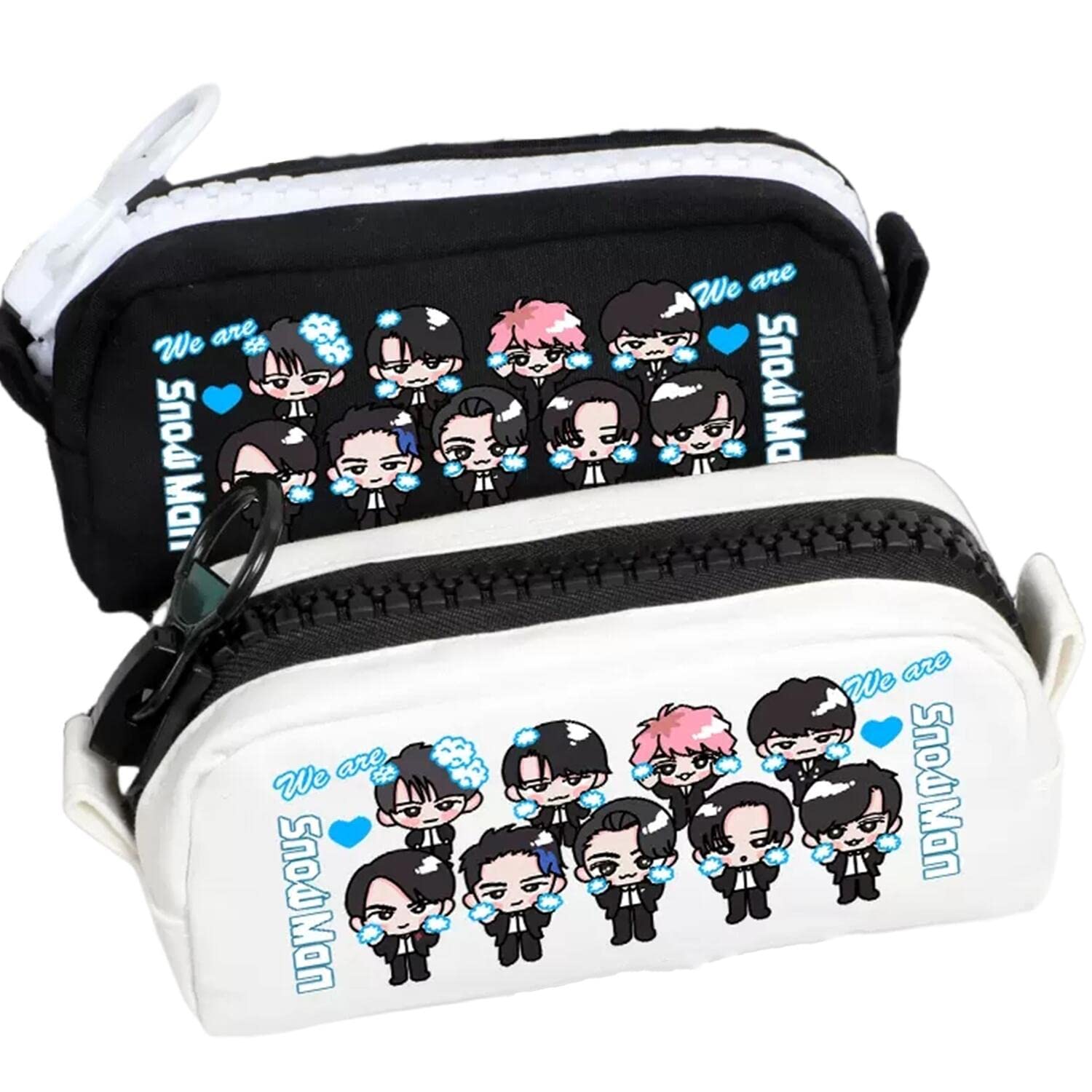Pencil Case Snowman Meguro Ren Shota Watanabe Koji Mukai Ryohei Abe Pen Holder Pencil Case Cosmetic Pouch Snowman Support Goods Storage Bag Stationery
Pencil Case Snowman Meguro Ren Shota Watanabe Koji Mukai Ryohei Abe Pen Holder Pencil Case Cosmetic Pouch Snowman Support Goods Storage Bag Stationery