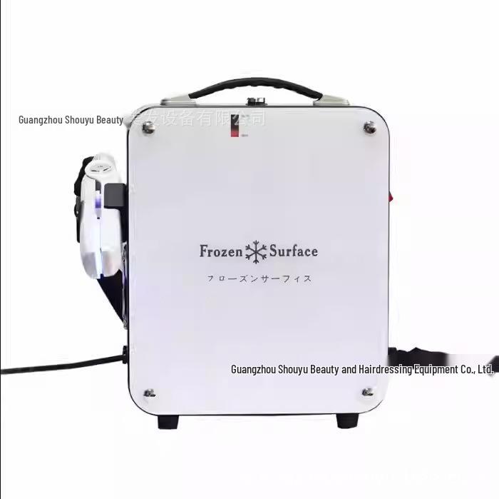 Frozen Blue Light Ice Hair Treatment Device for Crimping, Repair, and Protein Care EU Plug
Frozen Blue Light Ice Hair Treatment Device for Crimping, Repair, and Protein Care EU Plug