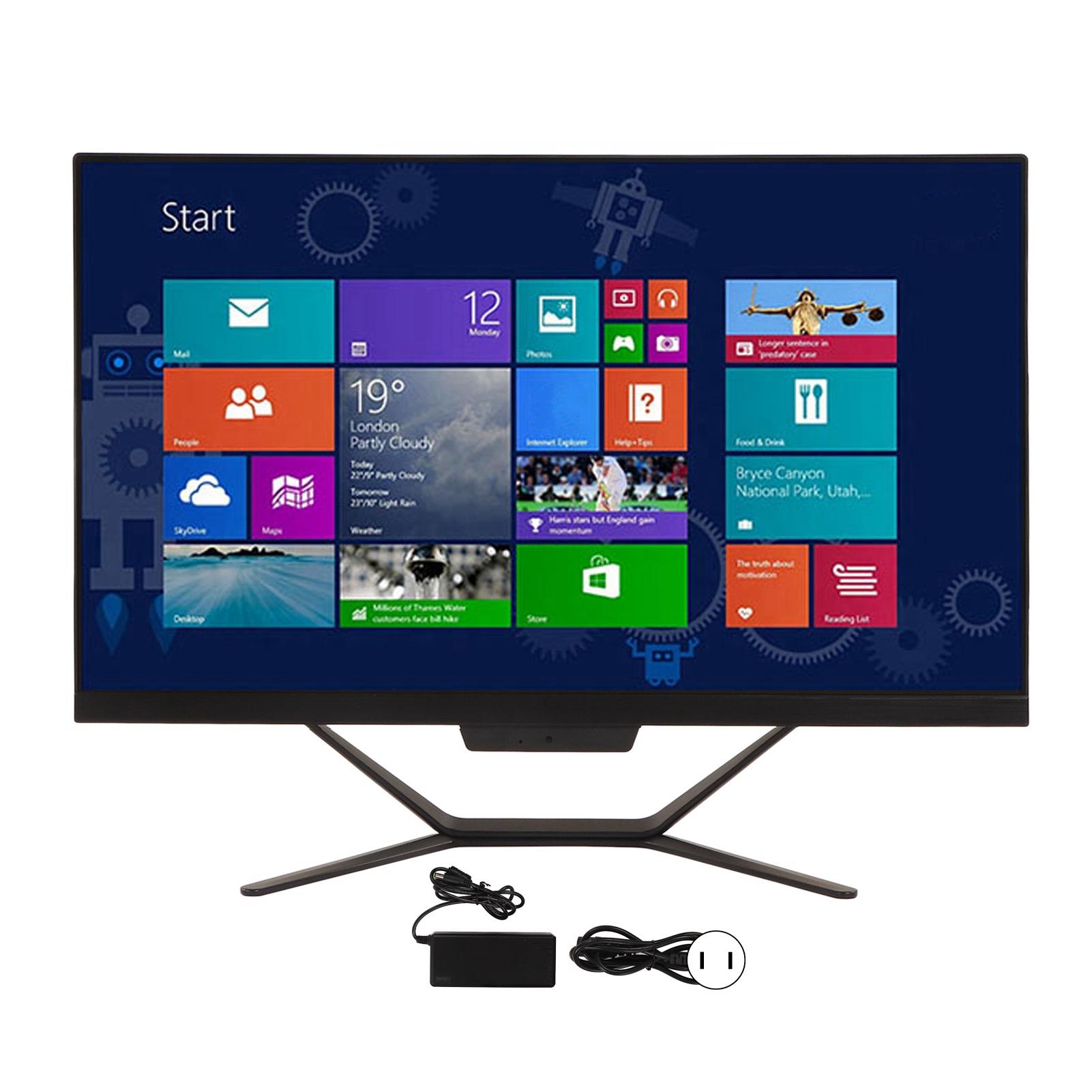 Все в одном настольном компьютере черного цвета 23,8 дюйма FHD 1080P 4G DDR4 сенсорное управление 4-ядерный процессор 5G WiFi AIO Desktop US Plug
Все в одном настольном компьютере черного цвета 23,8 дюйма FHD 1080P 4G DDR4 сенсорное управление 4-ядерный процессор 5G WiFi AIO Desktop US Plug
