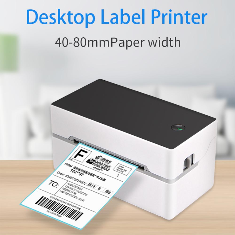 TDL402 Fast Printing 203DPI USB Thermal Printer Inkless Barcode Label Printer EU Plug
TDL402 Fast Printing 203DPI USB Thermal Printer Inkless Barcode Label Printer EU Plug