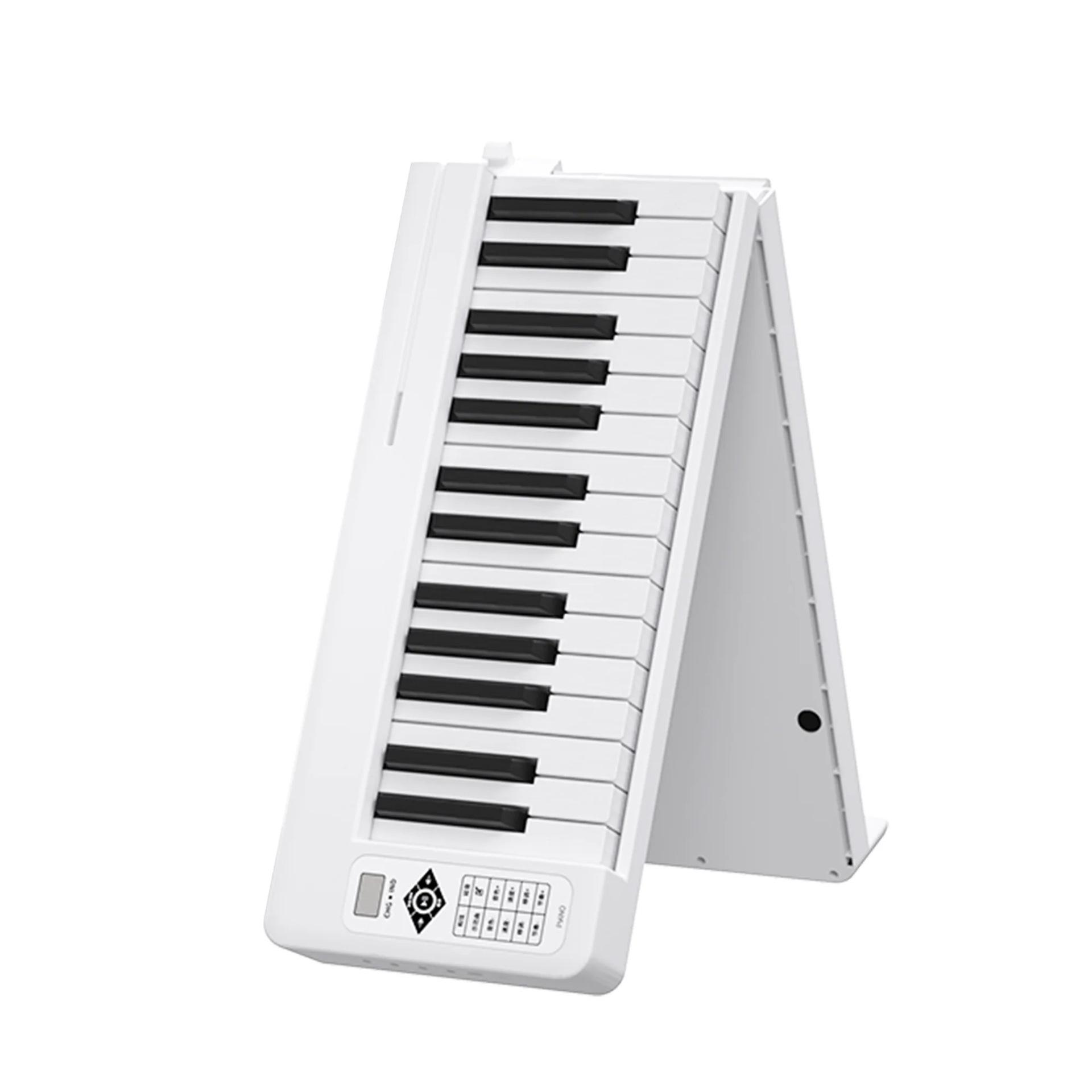 Портативное складное Bluetooth MIDI-пианино для начинающих – 61 клавиша
Портативное складное Bluetooth MIDI-пианино для начинающих – 61 клавиша