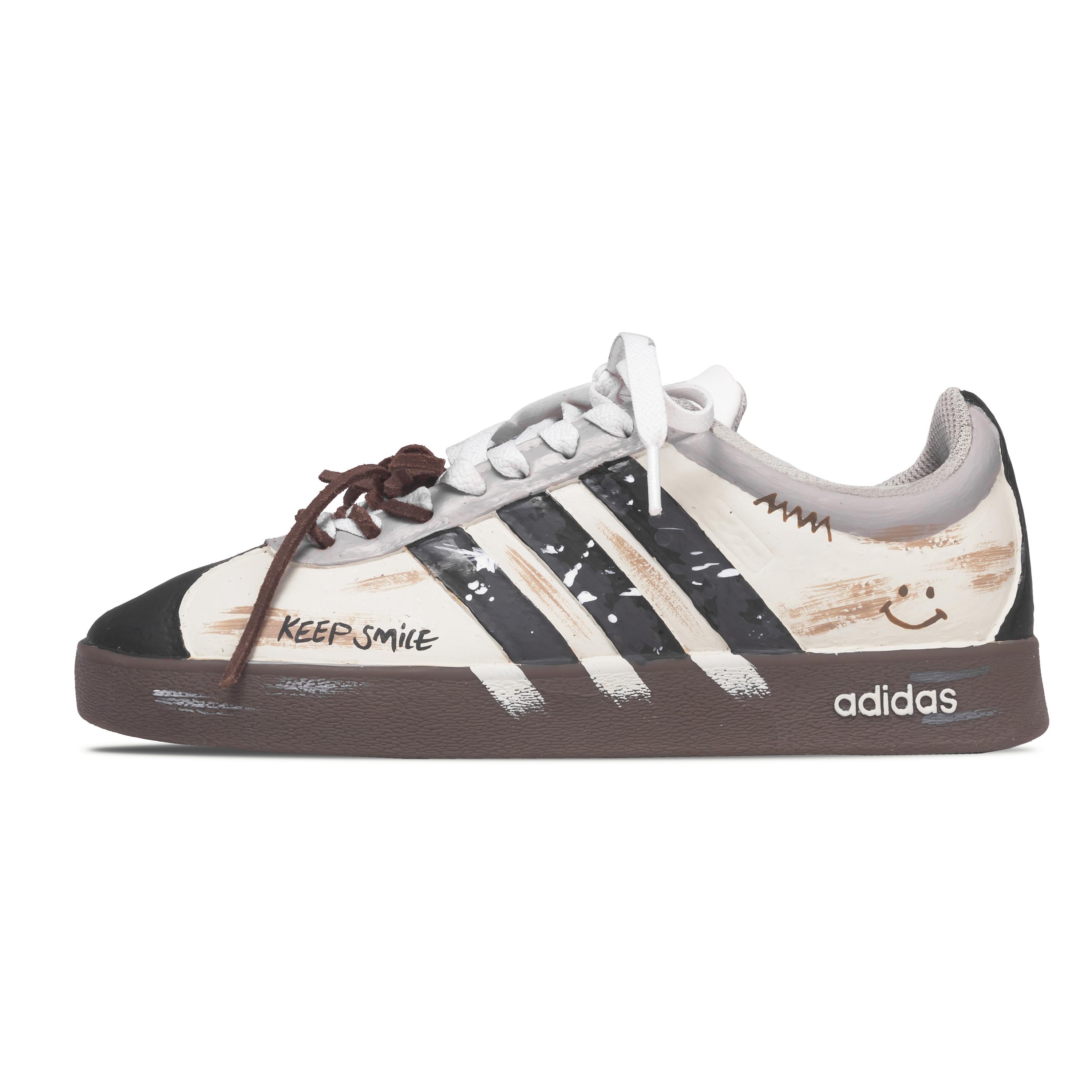 Adidas VL COURT 2.0 Lifestyle Slip Resistant Abrasion Resistant Low top Skateboard Shoes Unisex Beige Brown JS3003(Team1420-) 37⅓
Adidas VL COURT 2.0 Lifestyle Slip Resistant Abrasion Resistant Low top Skateboard Shoes Unisex Beige Brown JS3003(Team1420-) 37⅓