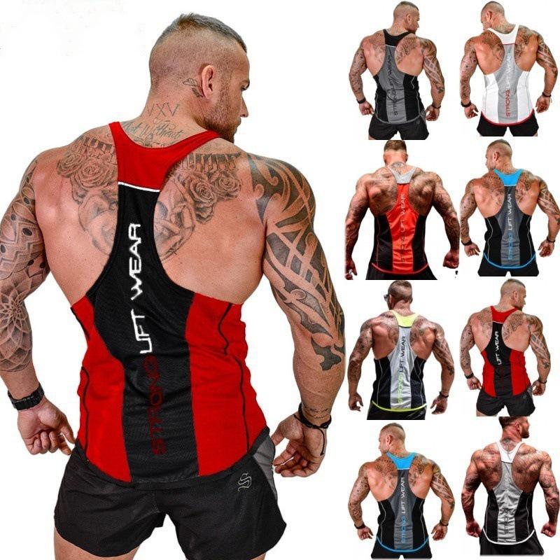 Men s Cross-Border Muscle Brothers Y-Back Fitness Tank Top – Breathable, Elastic Sportswear for Running & Training XXL
Men s Cross-Border Muscle Brothers Y-Back Fitness Tank Top – Breathable, Elastic Sportswear for Running & Training XXL