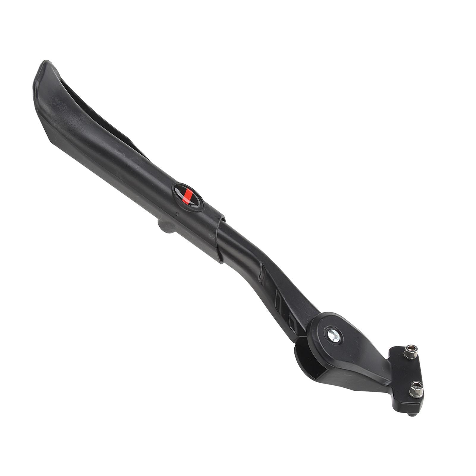Bike Kickstand Aluminium Alloy 340390mm Two Hole Screw Adjustable Model Bicycle Foot Parking Support Brace for Bike Accessory
Bike Kickstand Aluminium Alloy 340390mm Two Hole Screw Adjustable Model Bicycle Foot Parking Support Brace for Bike Accessory