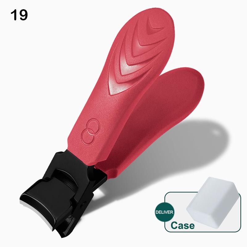Toe Cutter Trimmer Anti-Splash Large Jaw Openning Nail Clipper Thick Hard Slanted/flat Nail Cutter Stainless Steel Manicure Tool
Toe Cutter Trimmer Anti-Splash Large Jaw Openning Nail Clipper Thick Hard Slanted/flat Nail Cutter Stainless Steel Manicure Tool